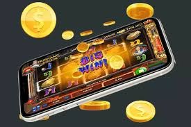 Antarmuka permainan Ganesha Gold di dirpy dengan grid slot dan simbol tradisional